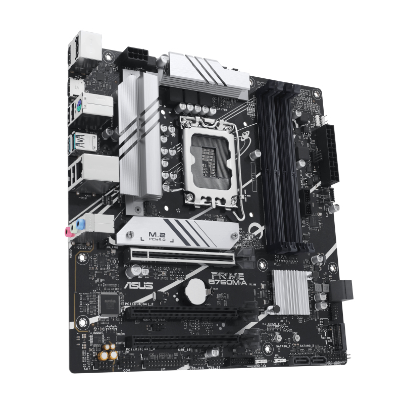 ASUS PRIME B760M-A-CSM Intel B760 LGA 1700 micro ATX - Afbeelding 4