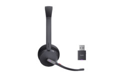Yealink WH64 Hybrid Dual Teams Headset Draadloos Hoofdband Kantoor/callcenter Micro-USB Bluetooth Zwart - Afbeelding 6
