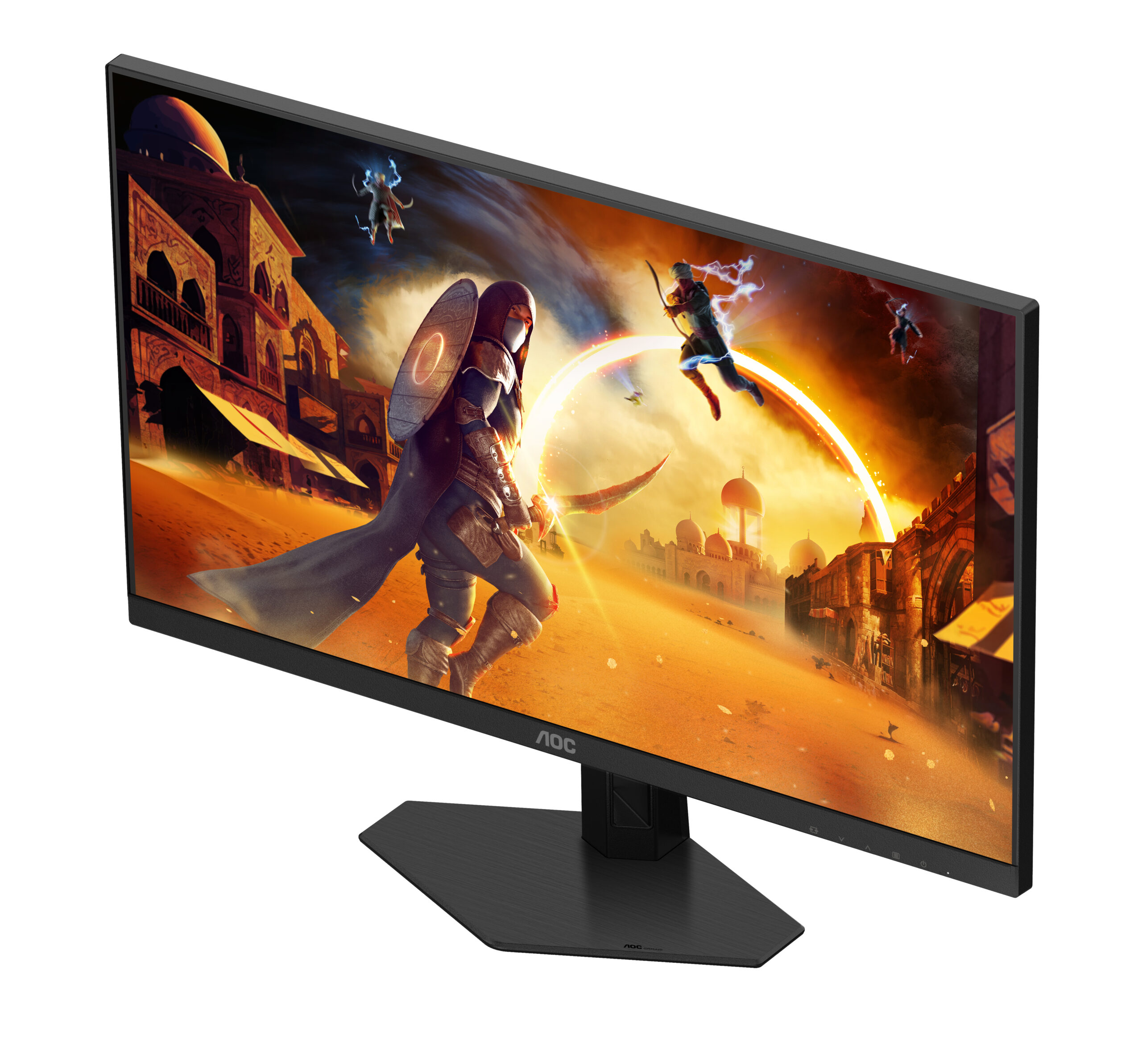AOC G4 25G4SRE computer monitor 62,2 cm (24.5") 1920 x 1080 Pixels Full HD LED Zwart, Rood - Afbeelding 9