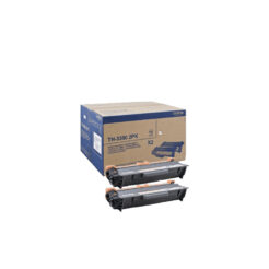 Brother TN-3380TWIN tonercartridge 2 stuk(s) Origineel Zwart