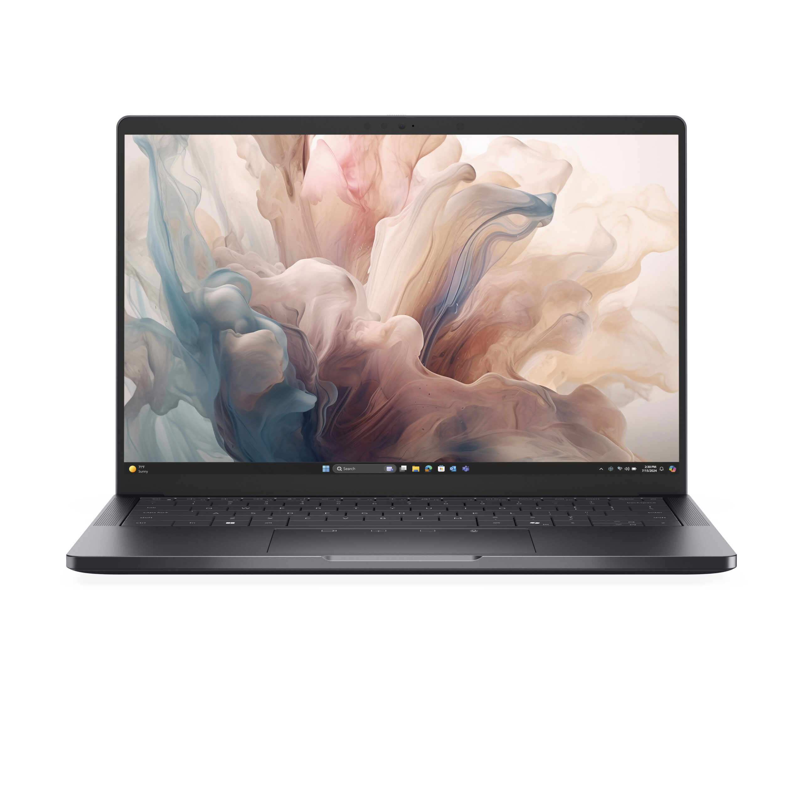DELL Pro 14 Premium PA14250 Copilot+ PC Intel Core Ultra 7 266V Laptop 35,6 cm (14") Full HD+ 16 GB LPDDR5x-SDRAM 512 GB SSD Wi-Fi 7 (802.11be) Windows 11 Pro Engels Grijs - Afbeelding 3