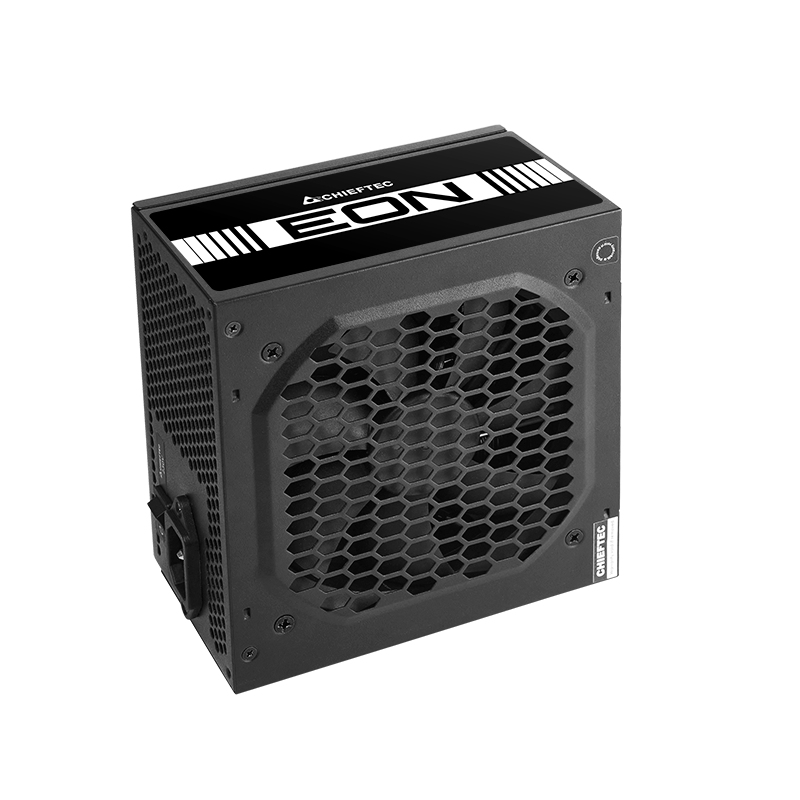 Chieftec EON power supply unit 600 W 20+4 pin ATX ATX Zwart - Afbeelding 3