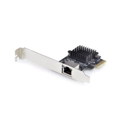 StarTech.com 1-Port 5G Gigabit PCIe Ethernet Adapter Kaart, 5G/2.5G/1G/100M/10M PCI Express Netwerkkaart, Realtek RTL8126, Windows en Linux, TAA Compliant