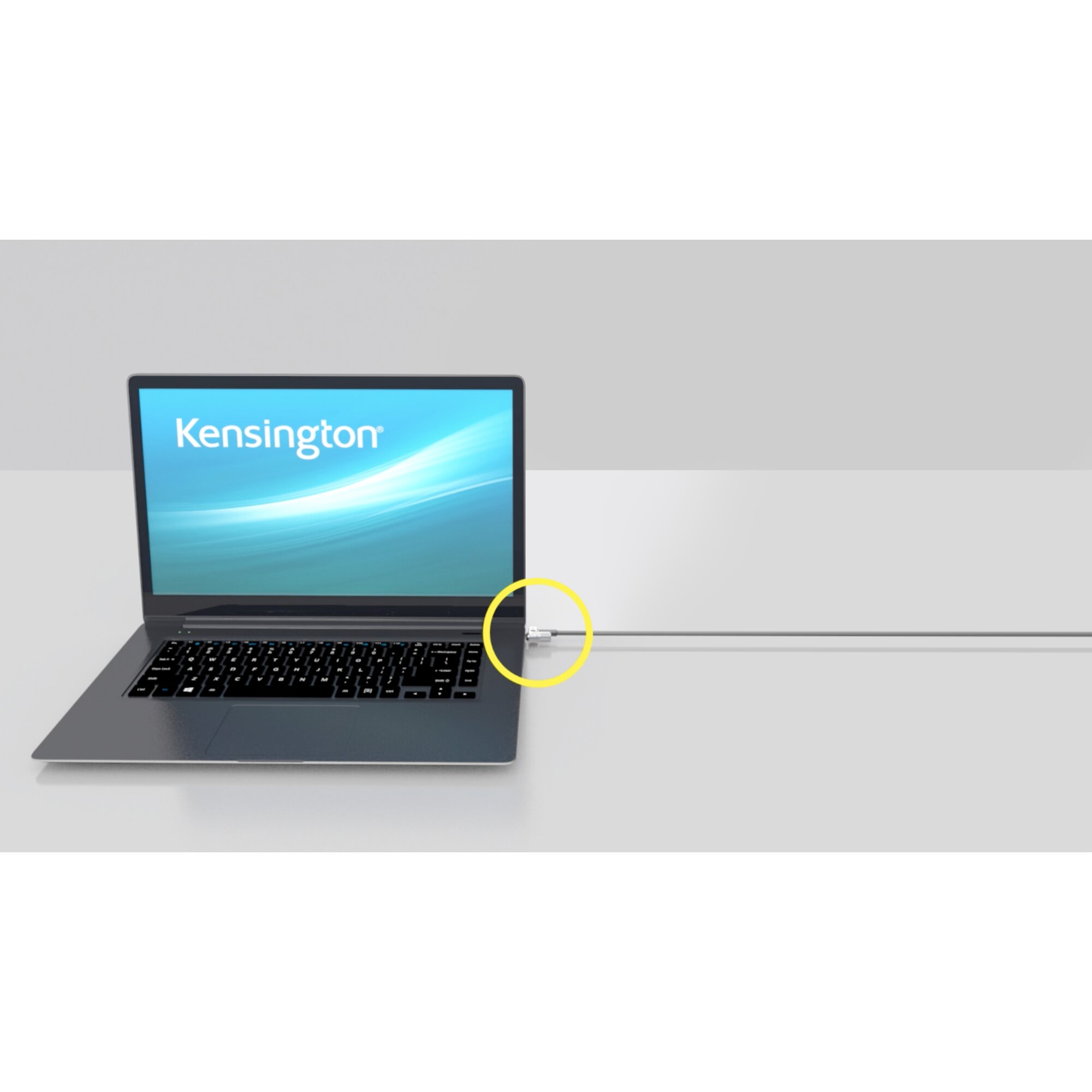 Kensington MicroSaver 2.0 laptopslot met sleutel - Afbeelding 3