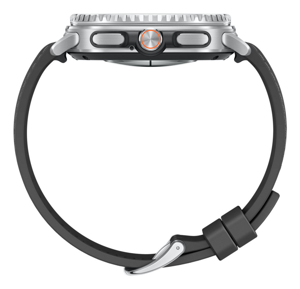 Samsung Galaxy Watch 8 Classic 3,3 cm (1.3") AMOLED 46 mm Digitaal 438 x 438 Pixels Touchscreen Zilver Wifi GPS - Afbeelding 5