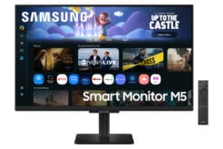 Samsung M5 27" Smart Monitor M50F FHD