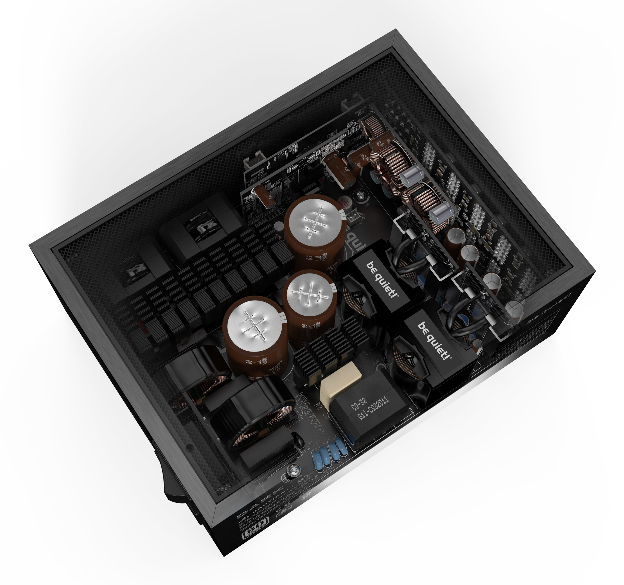 be quiet! Dark Power Pro 13 | 1300W power supply unit 20+4 pin ATX ATX Zwart - Afbeelding 7