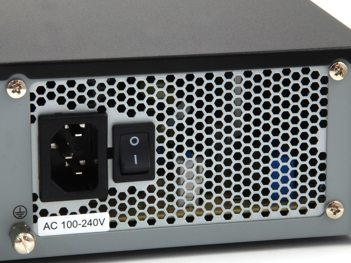 LevelOne NVR-1332 Netwerk Video Recorder (NVR) Zwart, Zilver - Afbeelding 6