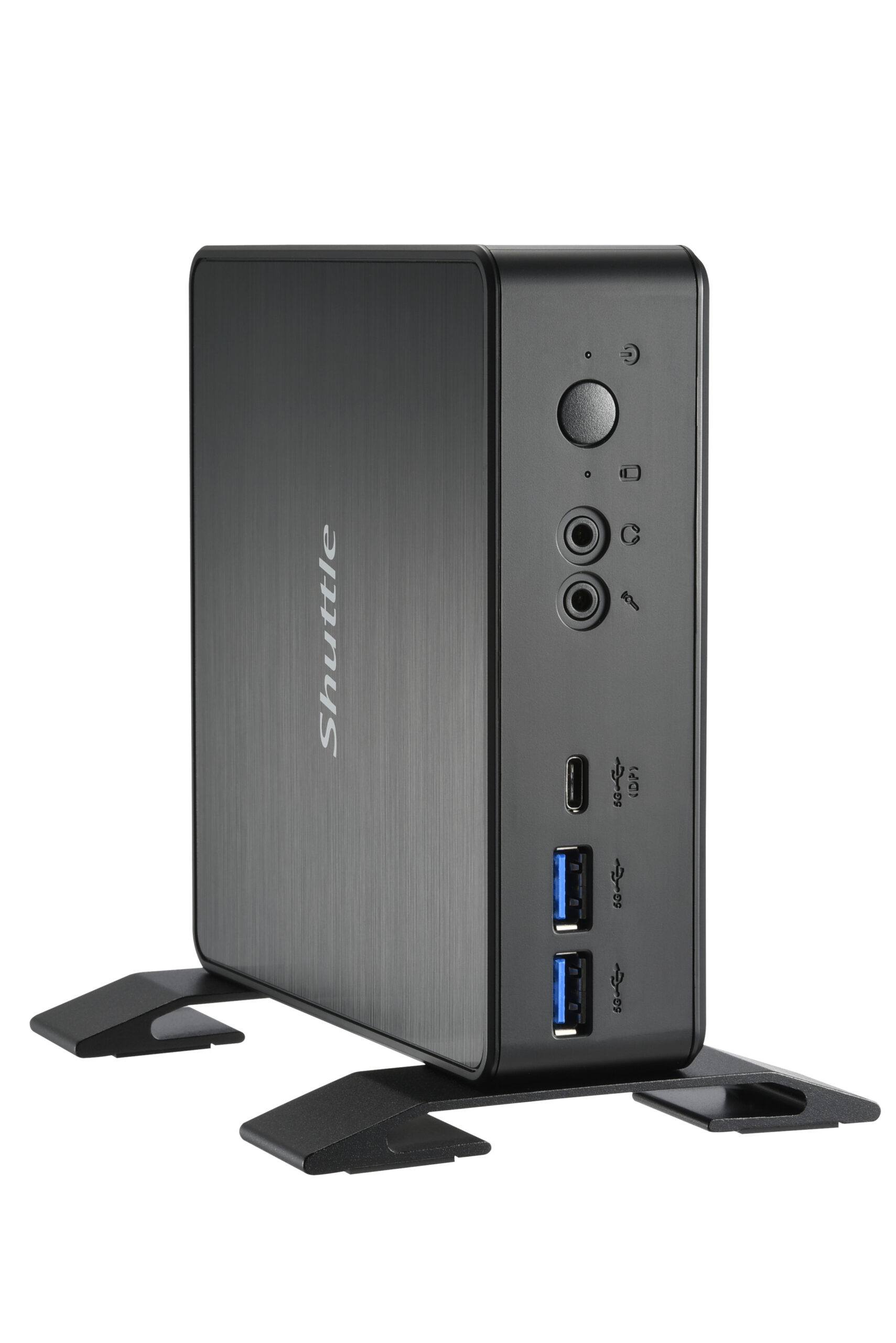 Shuttle XPC Nano PC NC40U5, Intel Core i5-1235U, 1x HDMI, 1x DP,1xUSB-C/DP, 6x USB3.2, 1x 2.5" bay, 2x M.2, 1x LAN, RAID, 24/7 permanent gebruik, incl. VESA & Stand - Afbeelding 15