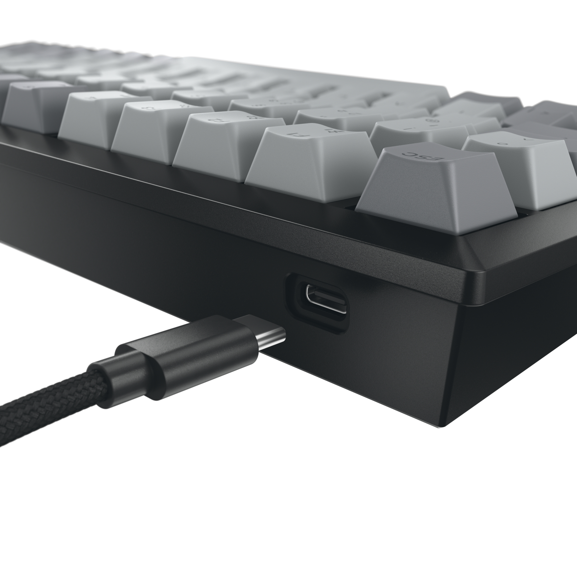 CHERRY KW 300 MX toetsenbord Thuis USB + Bluetooth QWERTZ Duits Zwart, Koper, Grijs - Afbeelding 7