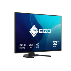 EIZO FlexScan EV3240X-BK computer monitor 80 cm (31.5") 3840 x 2160 Pixels 4K Ultra HD LCD Zwart - Afbeelding 9