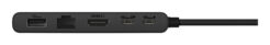 ASUS Dual 4K USB-C Dock DC201 Bedraad USB 3.2 Gen 2 (3.1 Gen 2) Type-C Zwart - Afbeelding 5