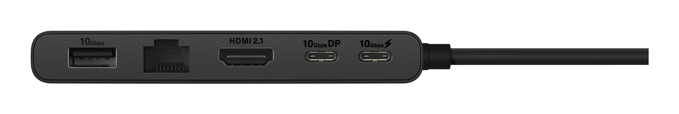 ASUS Dual 4K USB-C Dock DC201 Bedraad USB 3.2 Gen 2 (3.1 Gen 2) Type-C Zwart - Afbeelding 5