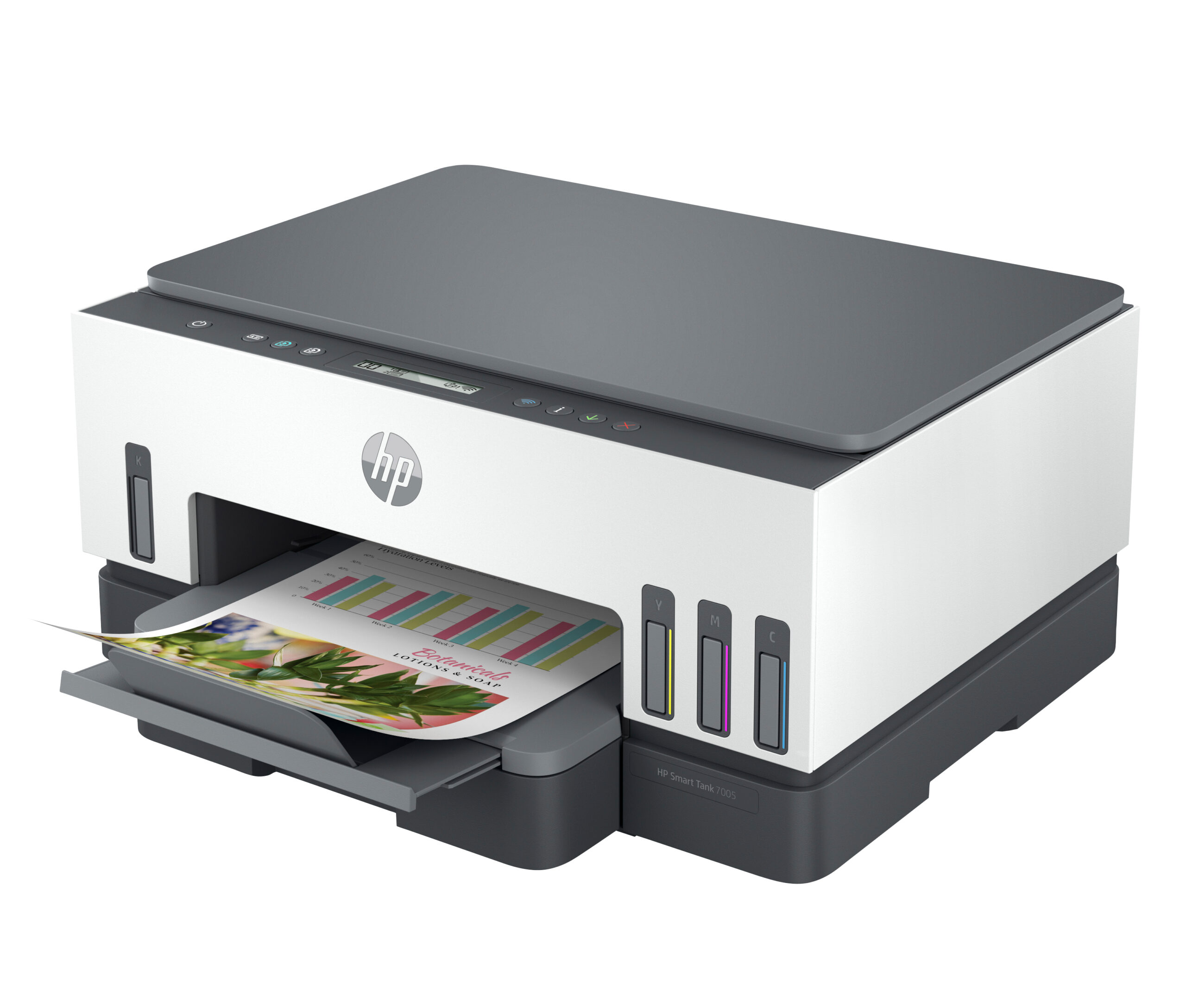 HP Smart Tank 7005 Draadloos All-in-One Kleur Printer, Dubbelzijdig printen; Kopieerapparaat, Scanner - Afbeelding 3