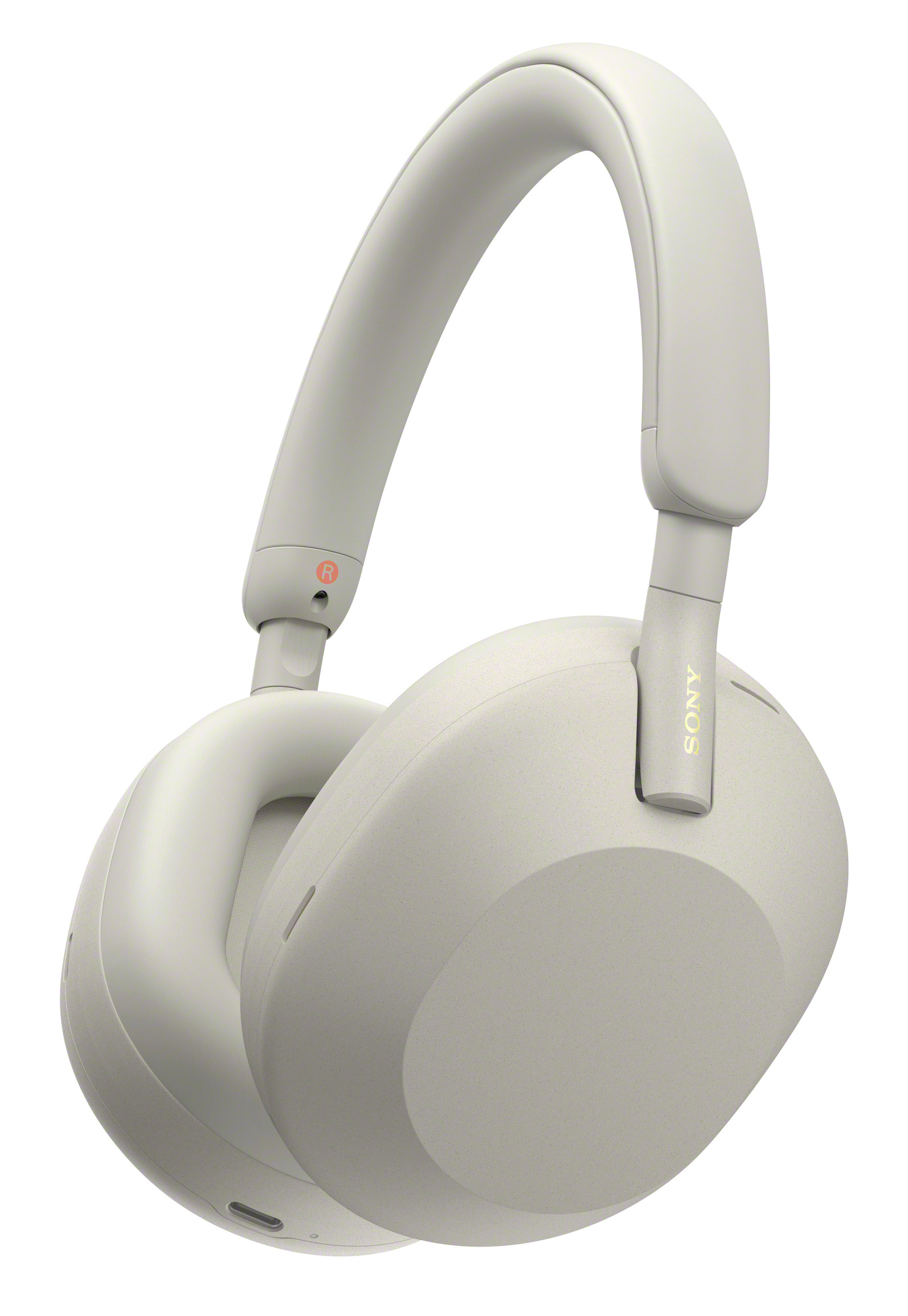 Sony WH-1000XM5 Headset Bedraad en draadloos Hoofdband Oproepen/muziek Bluetooth Zilver, Wit - Afbeelding 2