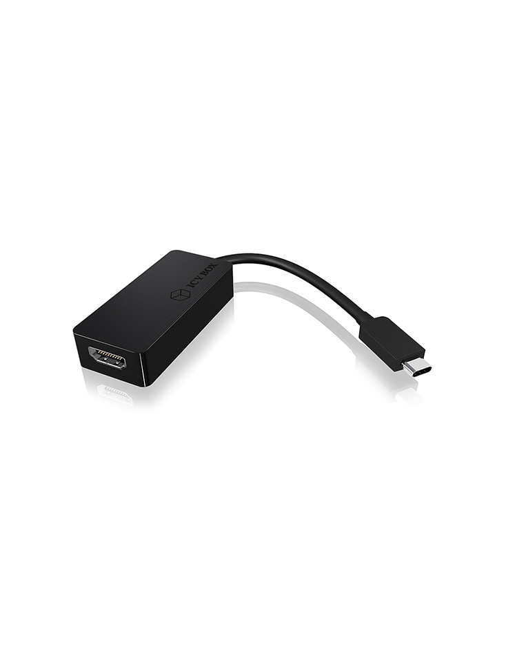ICY BOX IB-AC534-C USB grafische adapter 4096 x 2160 Pixels Zwart - Afbeelding 5