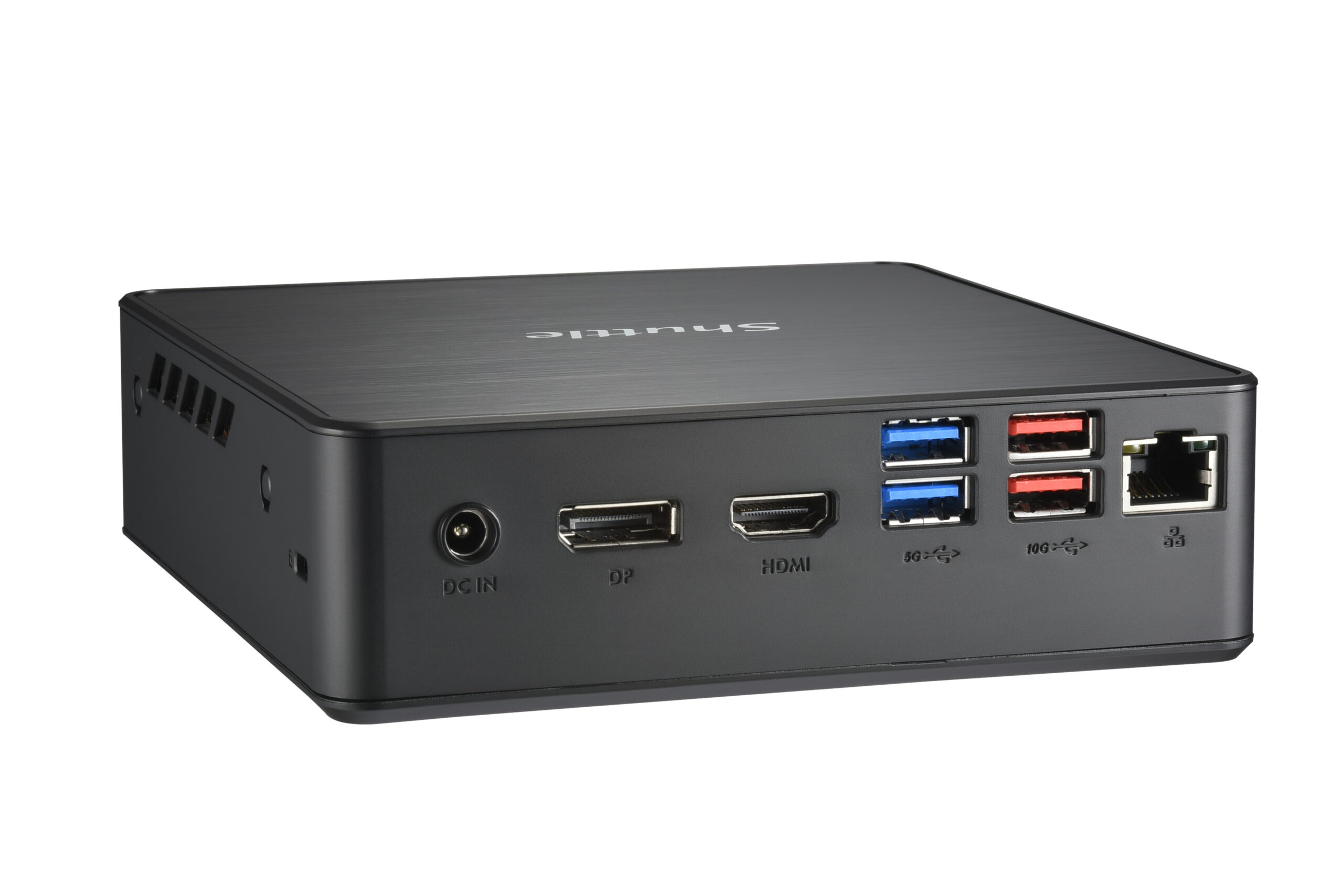 Shuttle XPC Nano PC NC40U5, Intel Core i5-1235U, 1x HDMI, 1x DP,1xUSB-C/DP, 6x USB3.2, 1x 2.5" bay, 2x M.2, 1x LAN, RAID, 24/7 permanent gebruik, incl. VESA & Stand - Afbeelding 13