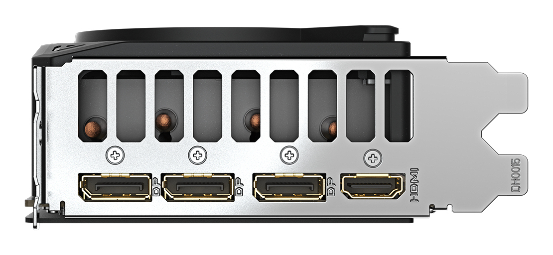 GIGABYTE GeForce RTX 5070 WINDFORCE OC SFF 12G NVIDIA 12 GB GDDR7 - Afbeelding 9