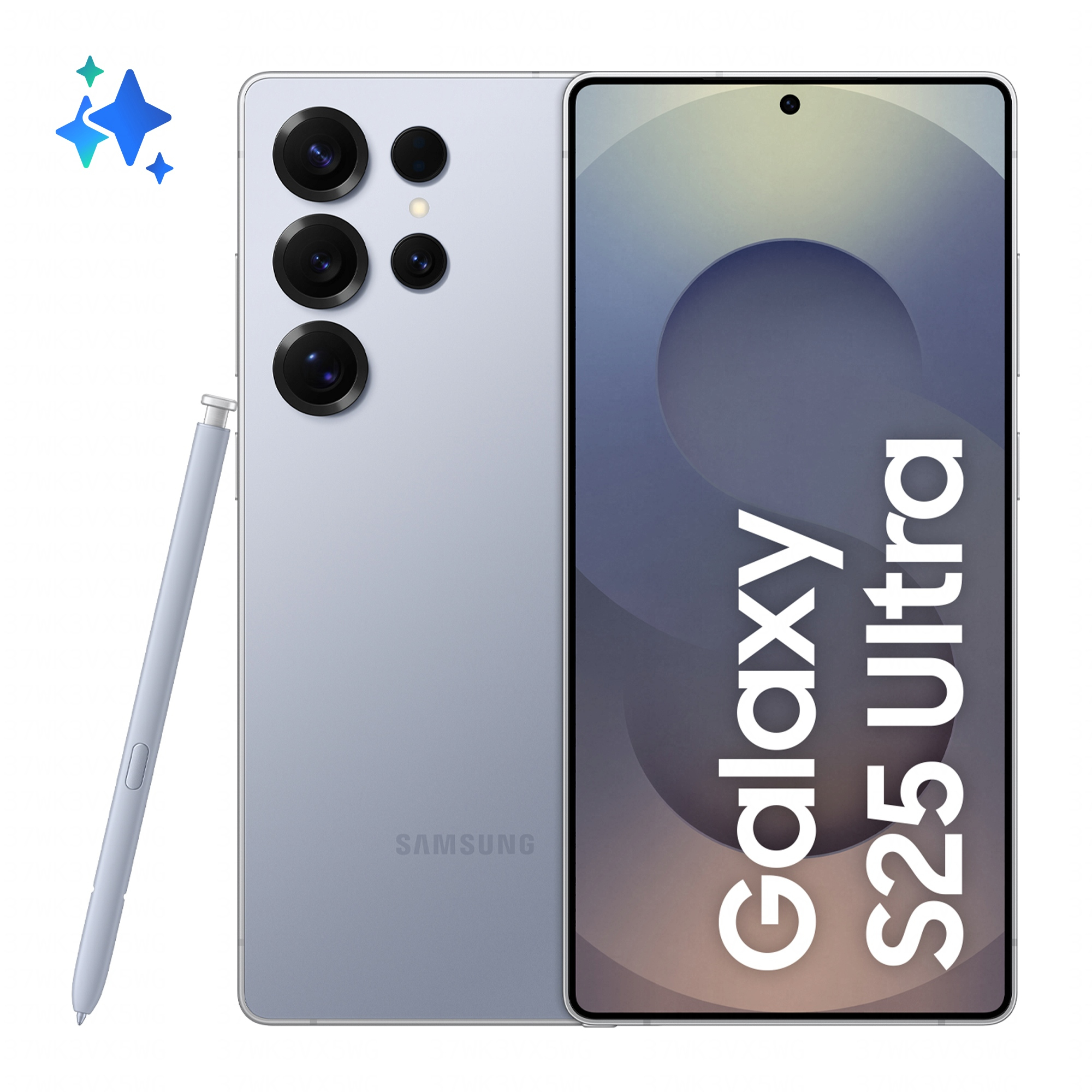 Samsung Galaxy S25 Ultra 17,5 cm (6.9") Dual SIM Android 15 5G USB Type-C 12 GB 256 GB 5000 mAh Blauw, Zilver - Afbeelding 2