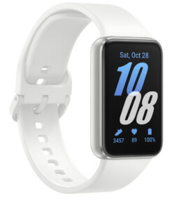 Samsung Galaxy Fit3 4,06 cm (1.6") AMOLED 40 mm Digitaal 256 x 402 Pixels Touchscreen Zilver - Afbeelding 4