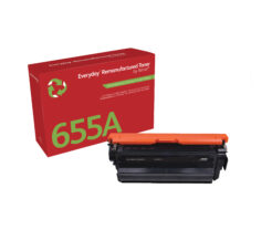 Everyday™ Zwart Remanufactured Toner van Xerox compatible met HP 655A (CF450A), Standaard capaciteit