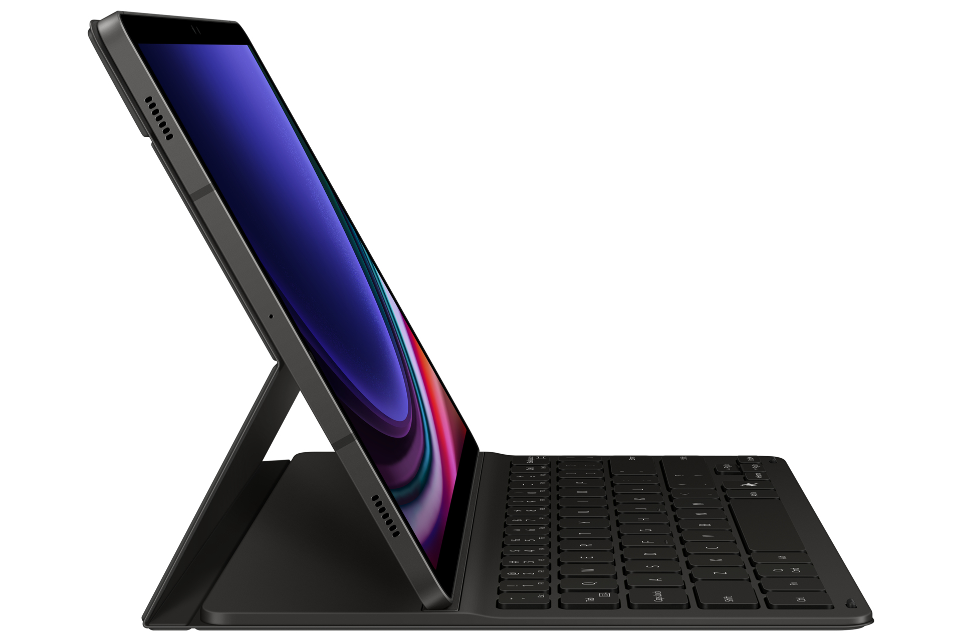 Samsung Galaxy Tab S9 | S9 FE AI Book Cover Keyboard Slim QWERTY - Afbeelding 11