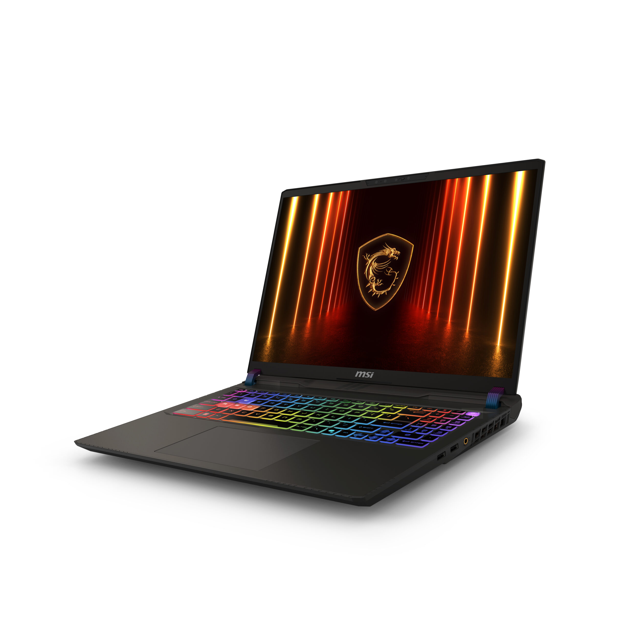 MSI Vector A16 HX A8WIG-025NL AMD Ryzen™ 9 8940HX Laptop 40,6 cm (16") Quad HD+ 16 GB DDR5-SDRAM 1 TB SSD NVIDIA GeForce RTX 5080 Wi-Fi 6E (802.11ax) Windows 11 Home Grijs - Afbeelding 4