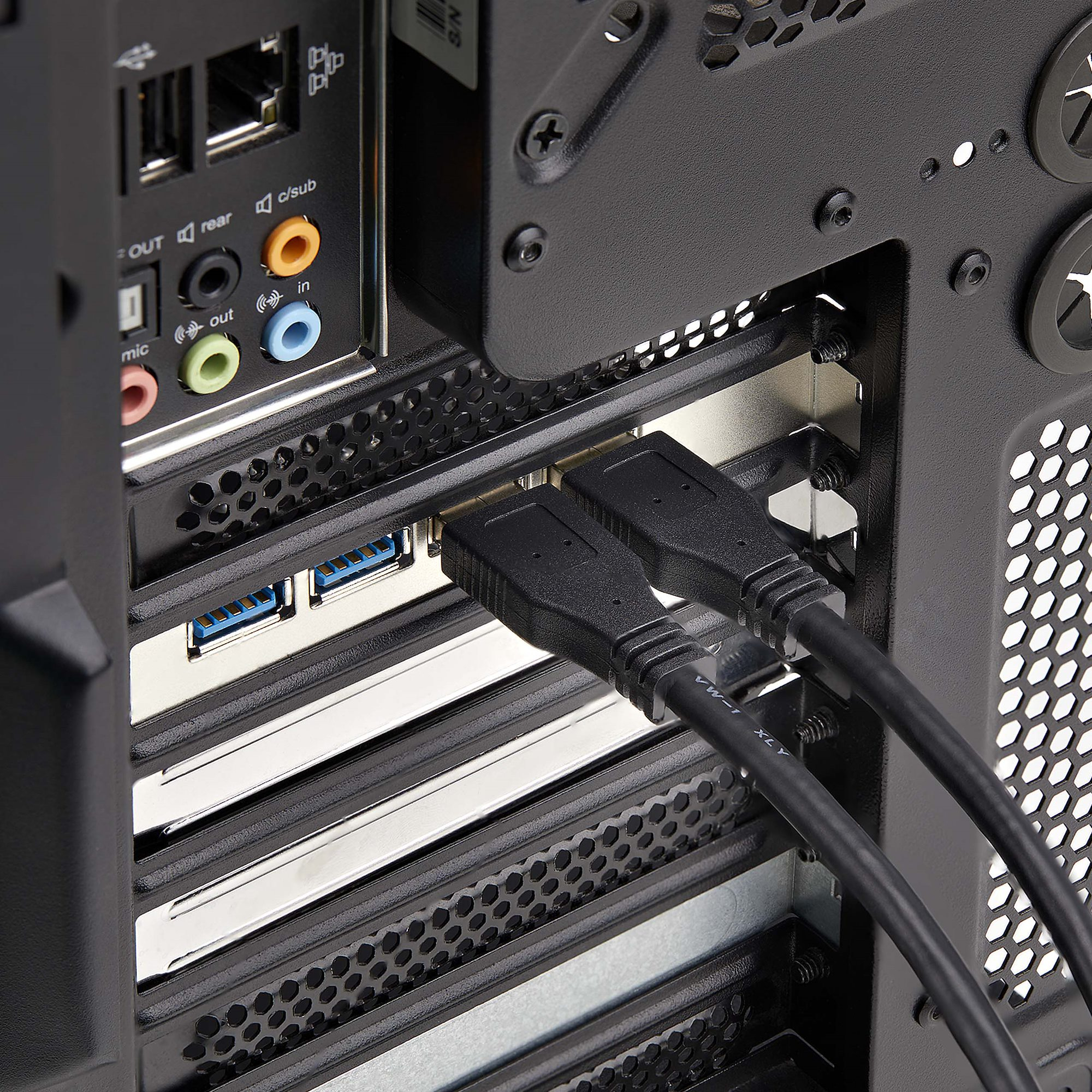 StarTech.com 4-Port USB PCIe Kaart, USB 3.2 5Gbps, PCI Express Uitbreidingskaart met 4x Onafhankelijke USB Controllers, 4x USB-A Poorten, Windows/macOS/Linux - Afbeelding 10