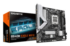 GIGABYTE B840M EAGLE WIFI6 moederbord AMD B840 Socket AM5 micro ATX
