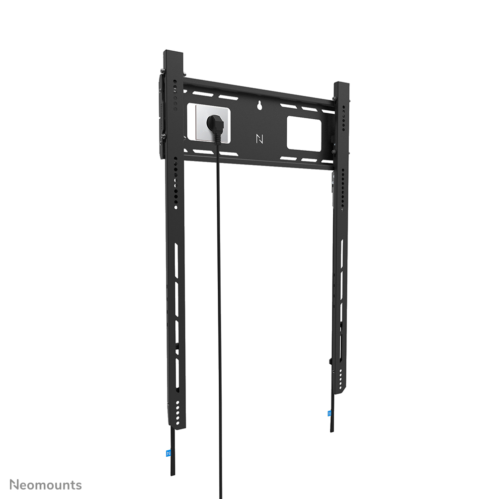 Neomounts WL30-750BL18P Heavy duty muurbeugel 50-98" - vlak - vergrendelbaar - portrait - snelle installatie - TÜV - Afbeelding 12