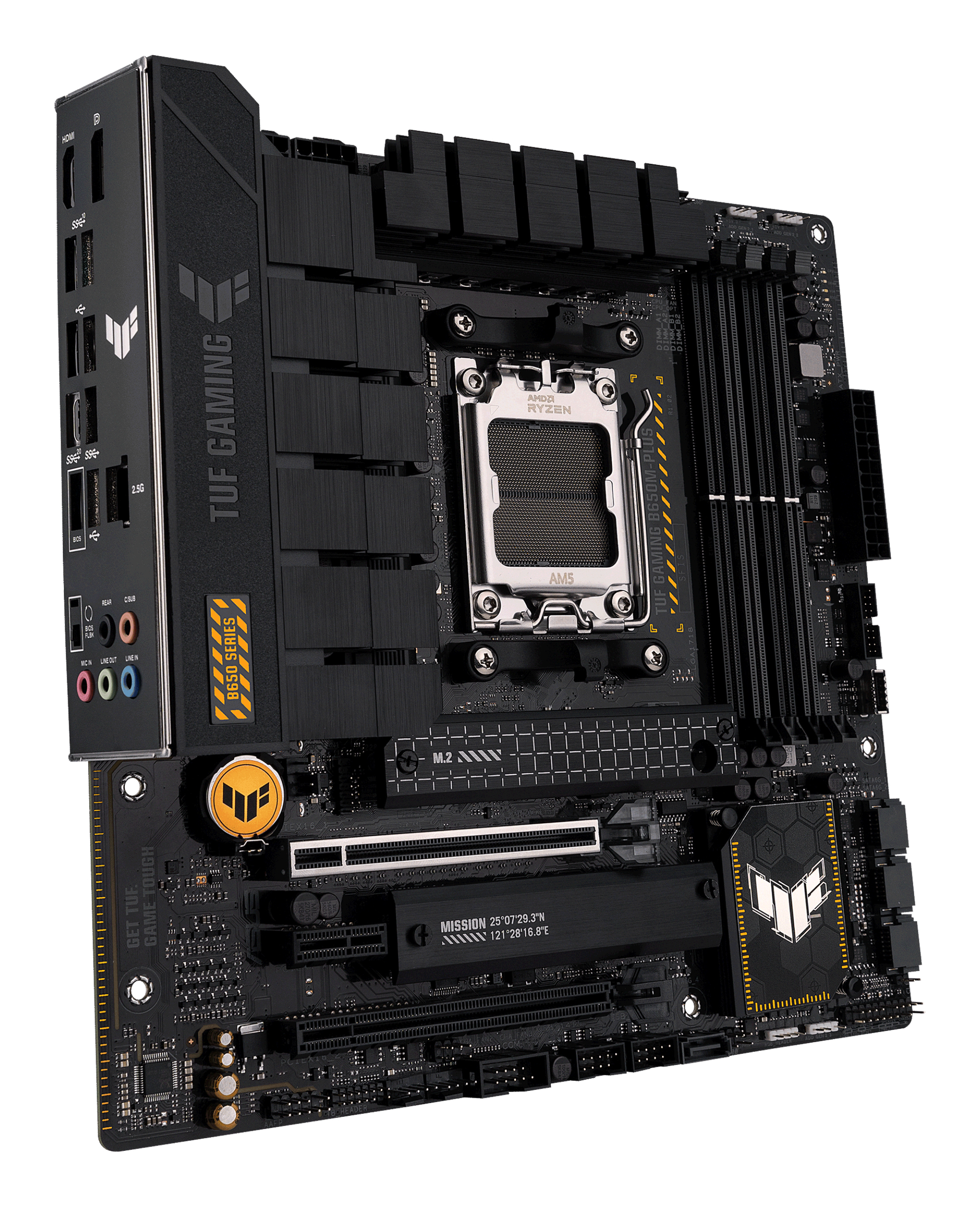 ASUS TUF GAMING B650M-PLUS AMD B650 Socket AM5 micro ATX - Afbeelding 8