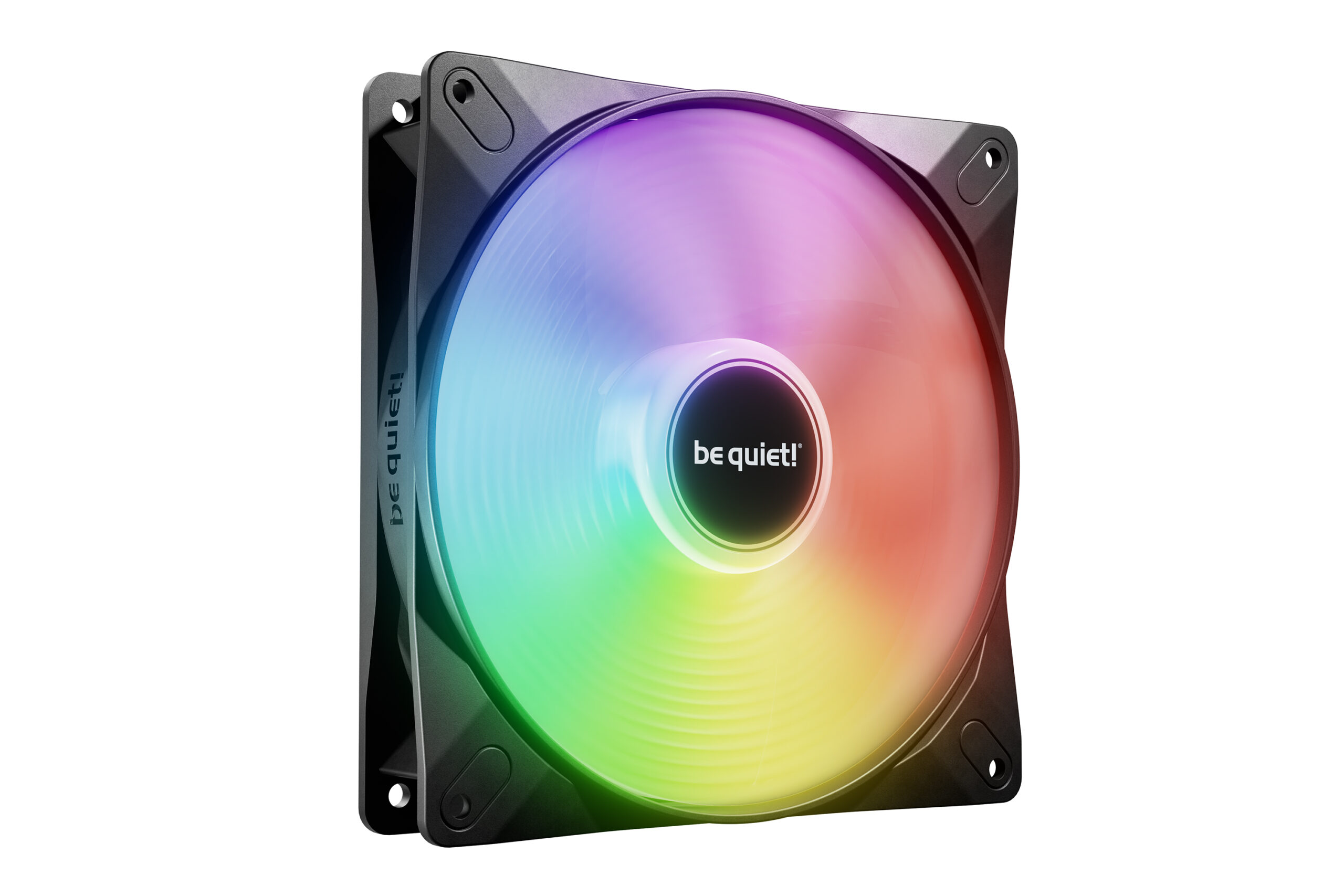 be quiet! LIGHT WINGS LX 140mm PWM high-speed Computer behuizing Ventilator 14 cm Zwart 1 stuk(s) - Afbeelding 2