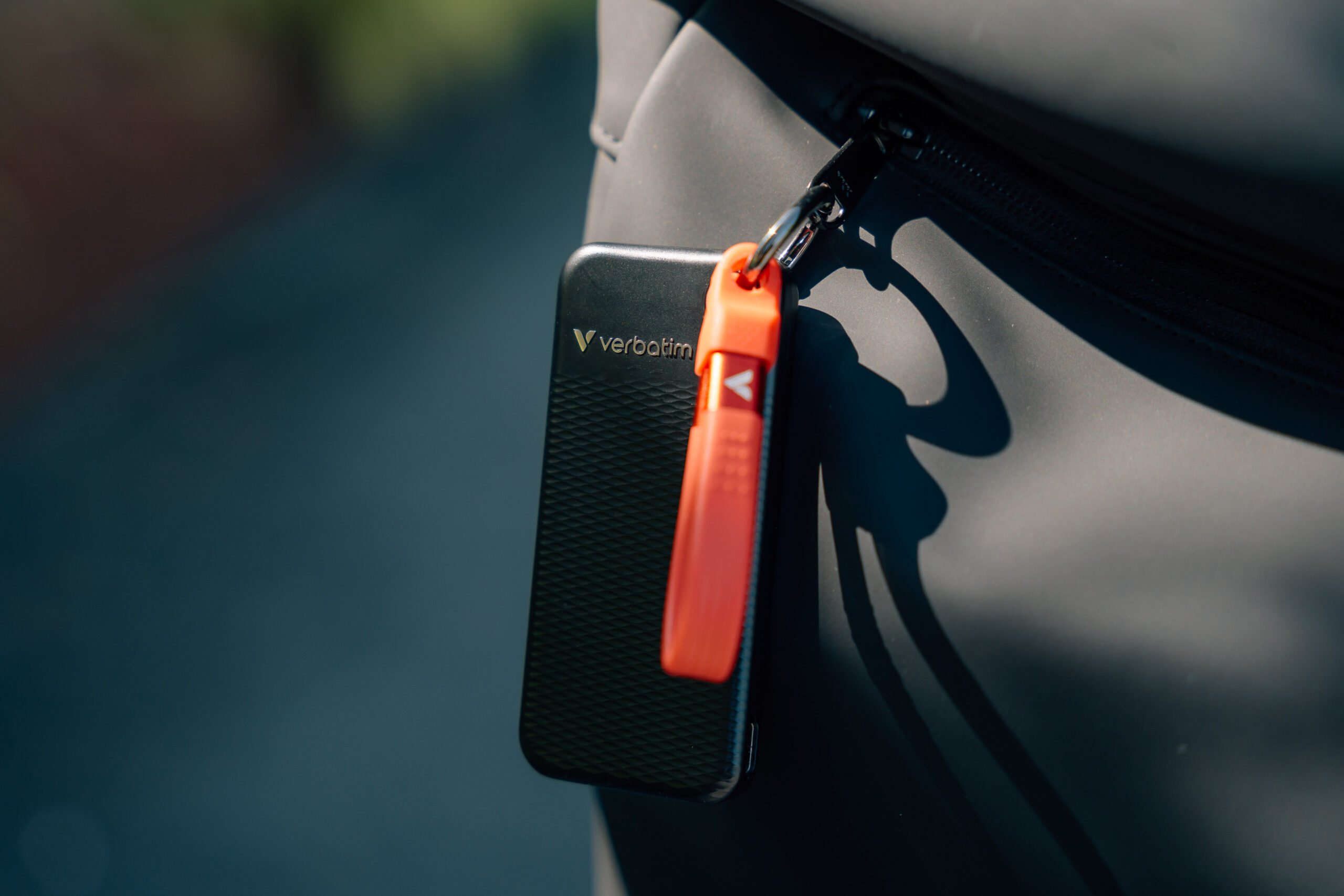 Verbatim Pocket SSD 2 TB USB Type-C 3.2 Gen 2 (3.1 Gen 2) Zwart, Rood - Afbeelding 4