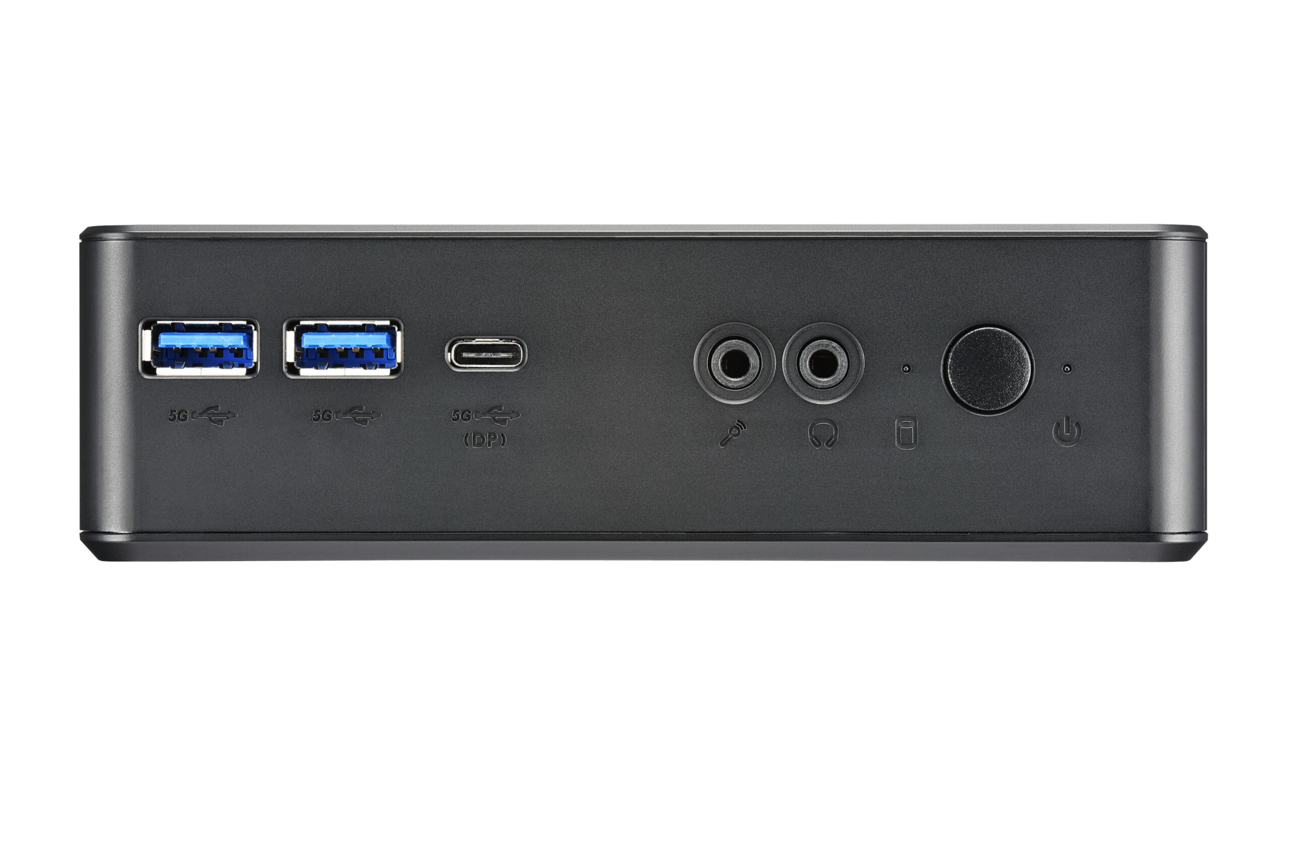 Shuttle XPC Nano PC NC40U5, Intel Core i5-1235U, 1x HDMI, 1x DP,1xUSB-C/DP, 6x USB3.2, 1x 2.5" bay, 2x M.2, 1x LAN, RAID, 24/7 permanent gebruik, incl. VESA & Stand - Afbeelding 12