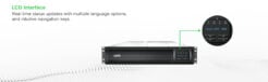 APC Smart-UPS SMT3000RMI2UC- 8x C13, 1x C19, USB, Rackmount 2U, SmartConnect, 3000VA - Afbeelding 16