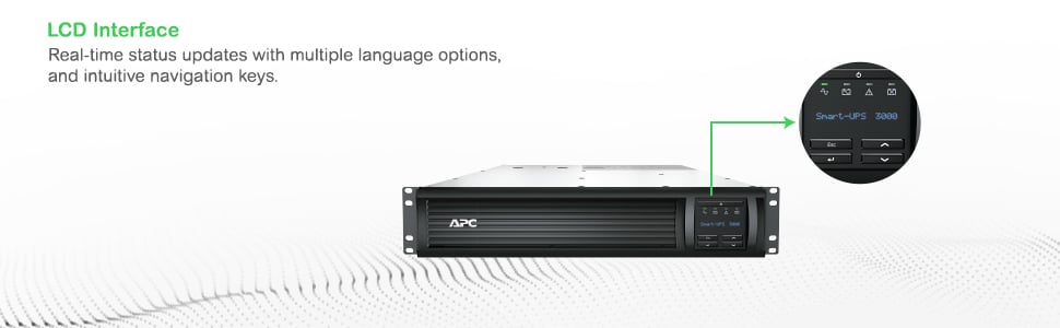 APC Smart-UPS SMT3000RMI2UC- 8x C13, 1x C19, USB, Rackmount 2U, SmartConnect, 3000VA - Afbeelding 16