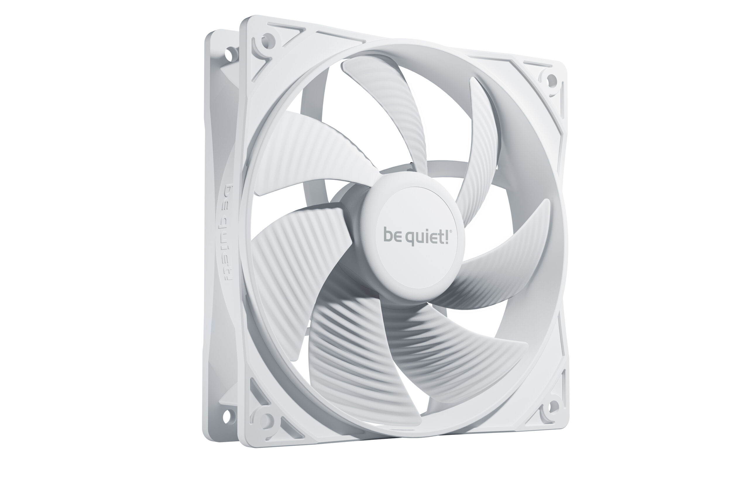 be quiet! Pure Wings 3 120mm PWM White Computer behuizing Ventilator 12 cm Wit 1 stuk(s) - Afbeelding 2