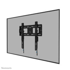 Neomounts WL30-750BL14 Heavy duty muurbeugel 42-75" - vlak - vergrendelbaar - snelle installatie - TÜV