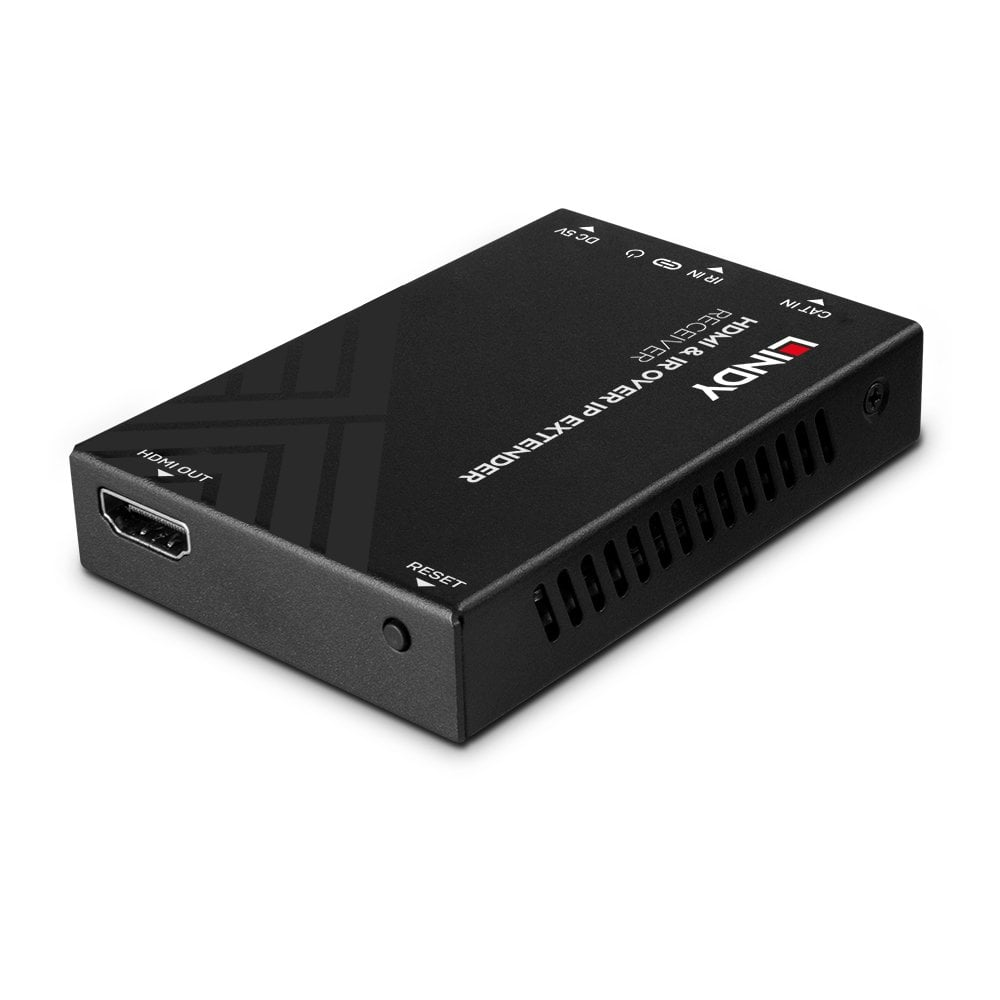 Lindy 38399 audio/video extender AV-receiver Zwart - Afbeelding 3