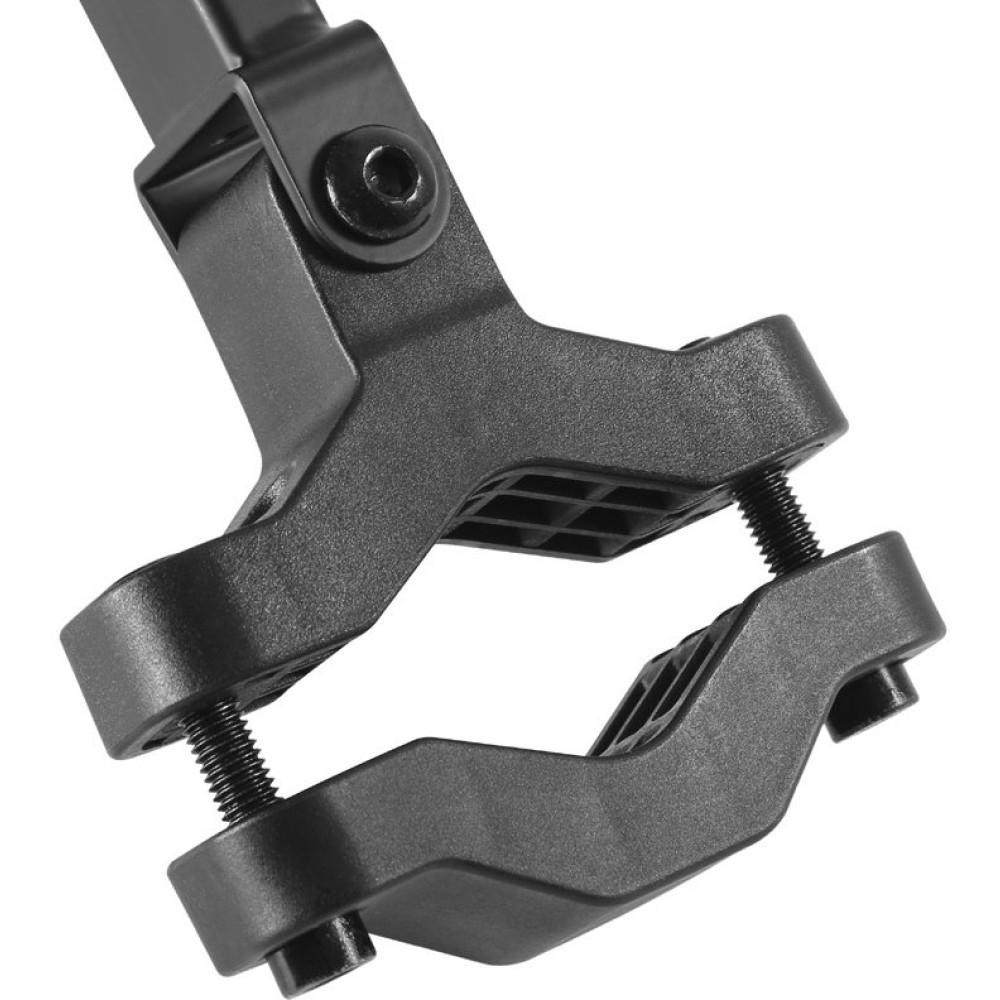 Techly ICALCD100BK Bureau Zwart - Afbeelding 7