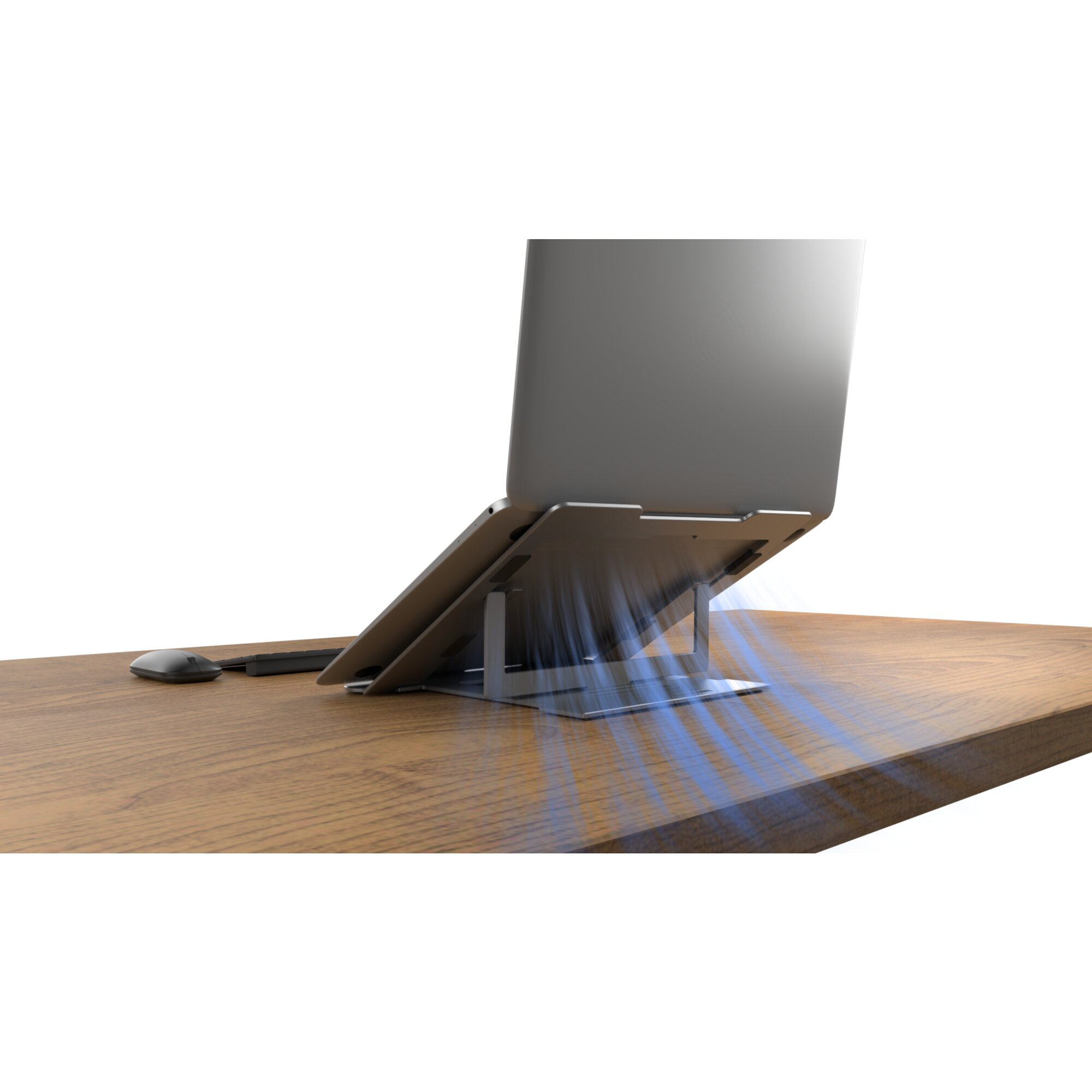 Kensington Easy Riser Aluminium Laptop Riser - Afbeelding 3