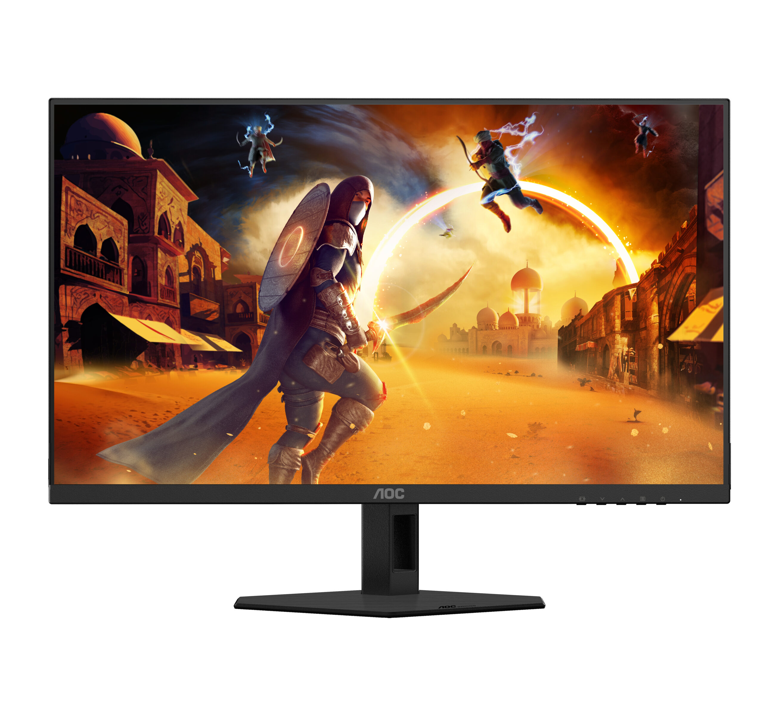 AOC G4 25G4SRE computer monitor 62,2 cm (24.5") 1920 x 1080 Pixels Full HD LED Zwart, Rood - Afbeelding 5
