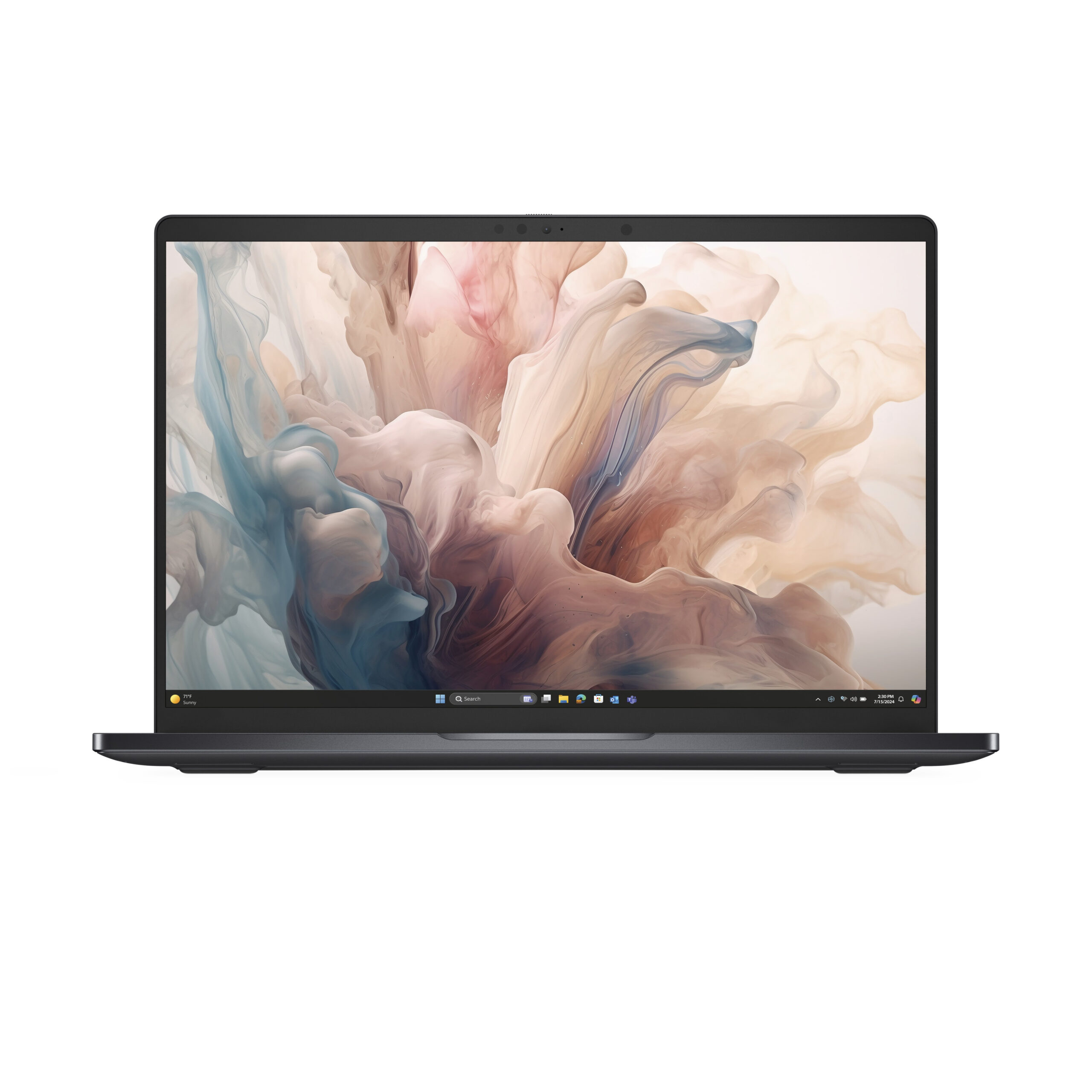 DELL Pro 14 Premium PA14250 Copilot+ PC Intel Core Ultra 7 266V Laptop 35,6 cm (14") Full HD+ 16 GB LPDDR5x-SDRAM 512 GB SSD Wi-Fi 7 (802.11be) Windows 11 Pro Engels Grijs - Afbeelding 2