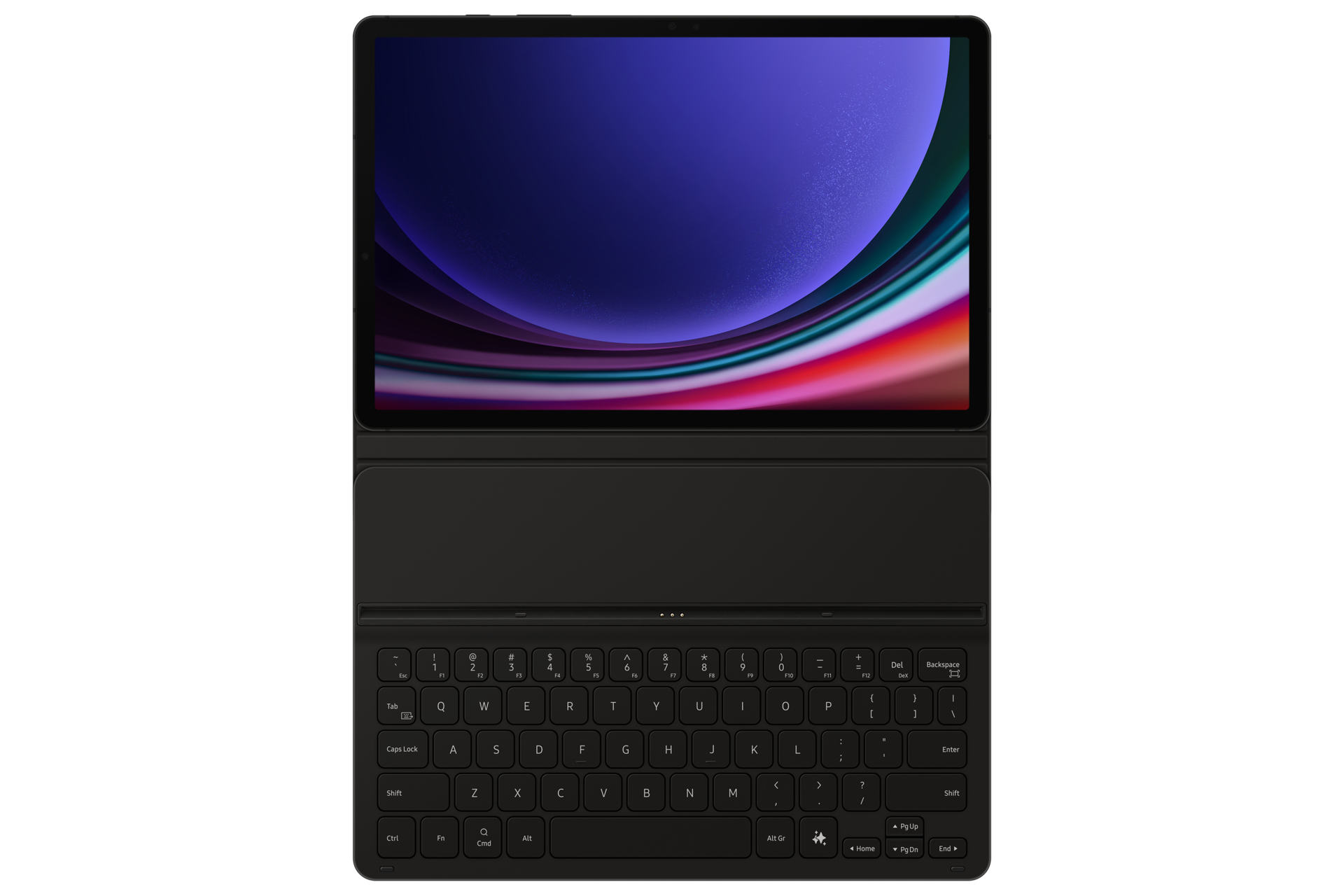 Samsung Galaxy Tab S9 | S9 FE AI Book Cover Keyboard Slim QWERTY - Afbeelding 12
