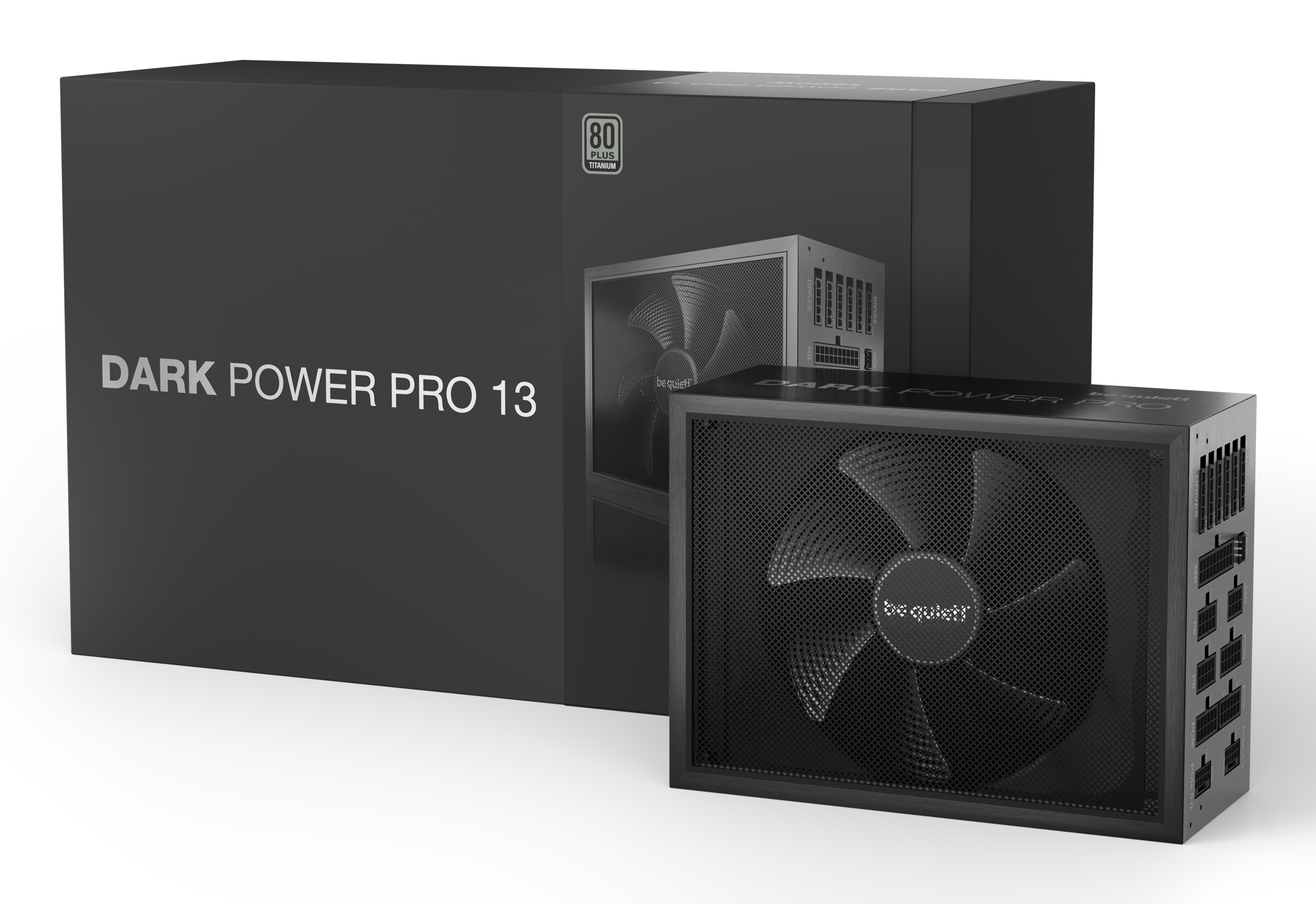 be quiet! Dark Power Pro 13 | 1300W power supply unit 20+4 pin ATX ATX Zwart - Afbeelding 5