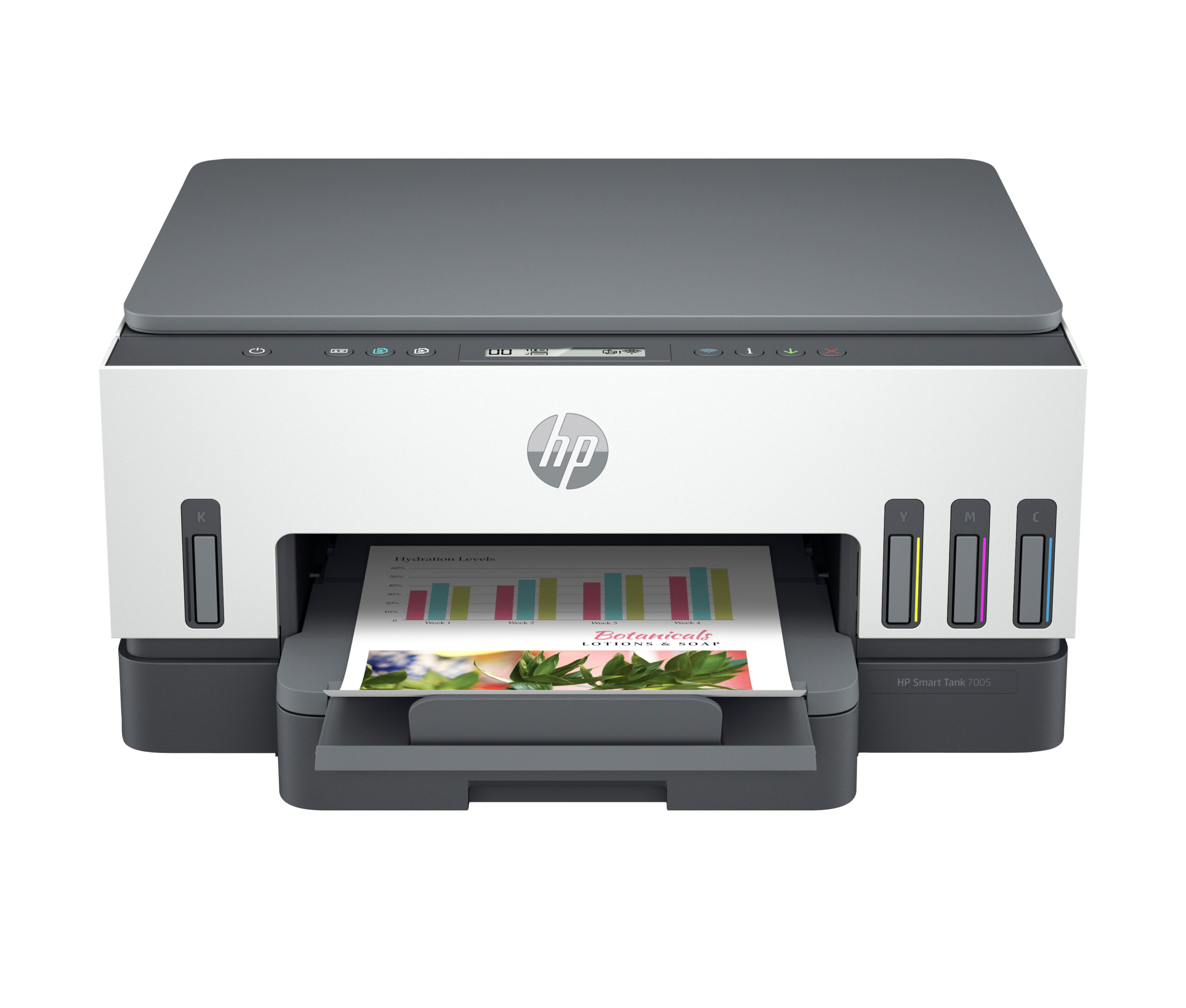 HP Smart Tank 7005 Draadloos All-in-One Kleur Printer, Dubbelzijdig printen; Kopieerapparaat, Scanner - Afbeelding 2