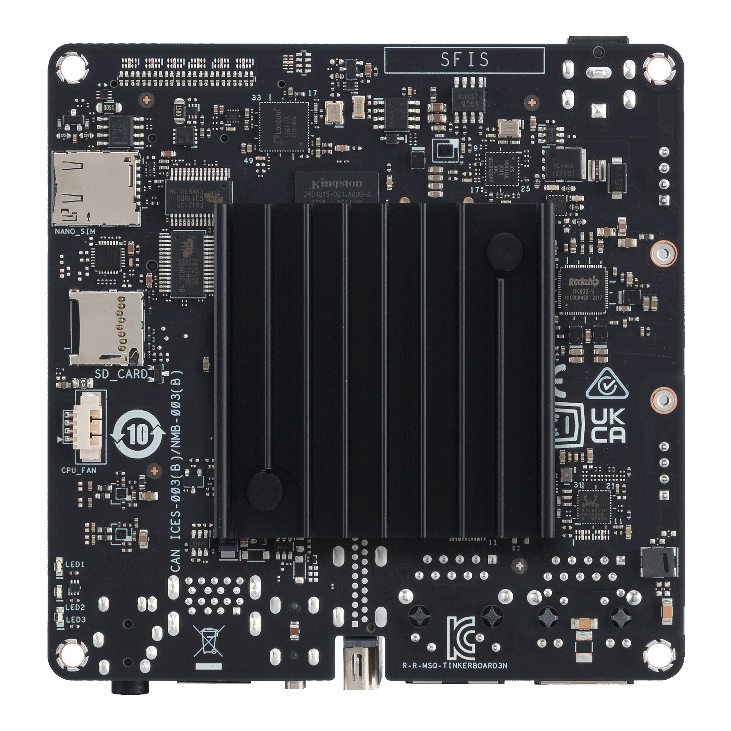 ASUS Tinker Board 3N development board Rockchip RK3568 - Afbeelding 6