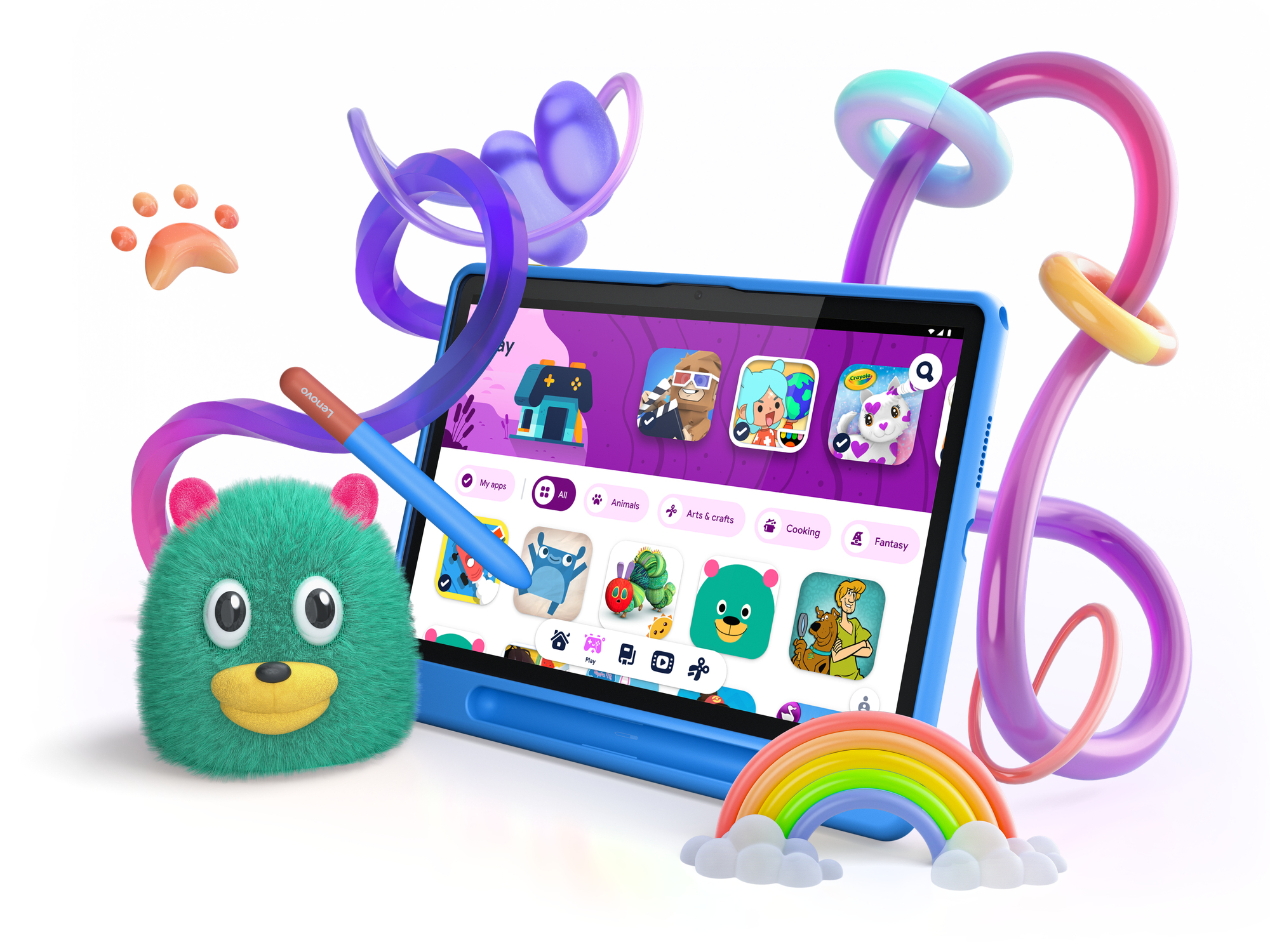 Lenovo Tab Mediatek 64 GB 25,6 cm (10.1") 4 GB Wi-Fi 5 (802.11ac) Android 14 Grijs - Afbeelding 19