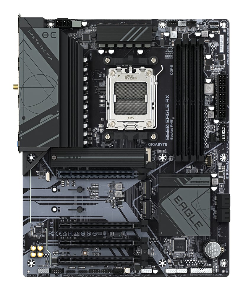 GIGABYTE B650 EAGLE AX moederbord AMD B650 Socket AM5 ATX - Afbeelding 3