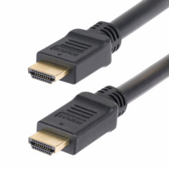 StarTech.com 10m Actieve HDMI 2.0 Kabel, CMP, Plenum Rated, High Speed HDMI Kabel, 4K 60Hz, 18Gbps, HDR10/HDCP 2.2/ARC, CMP HDMI Kabel voor Plenumruimten - Afbeelding 2